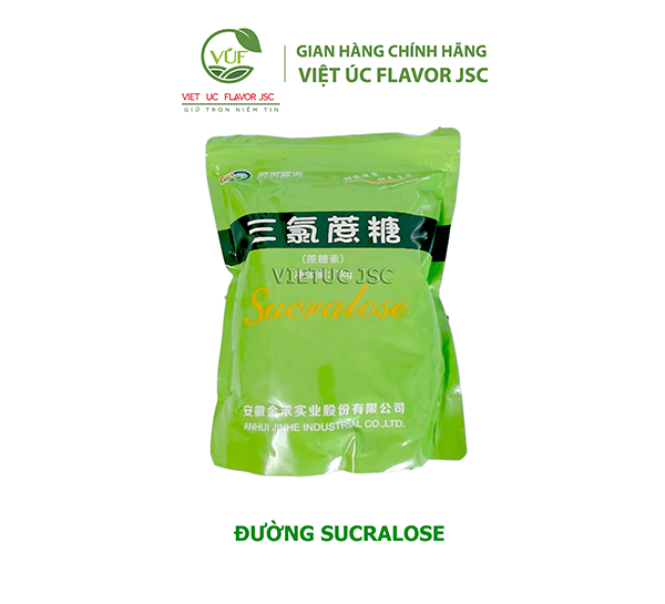 Chất tạo ngọt - Sucralose